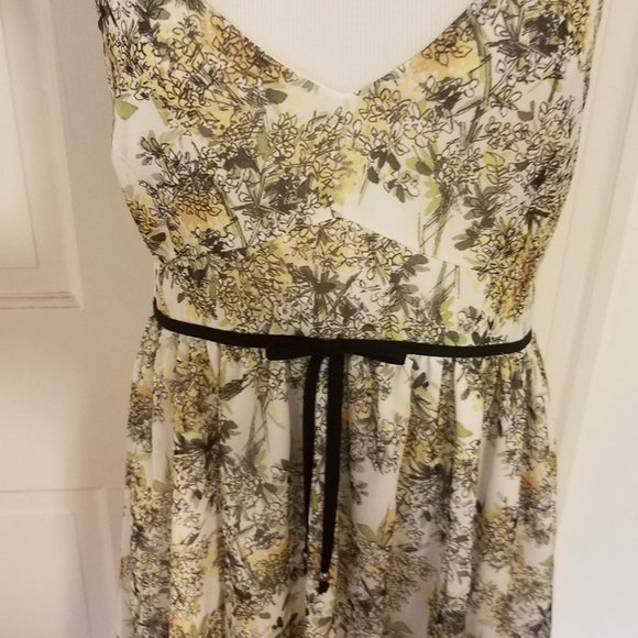 NWT Super Natural by Secret Mission Floral Benazir Dress Sz S $268 - Picture 2 of 11